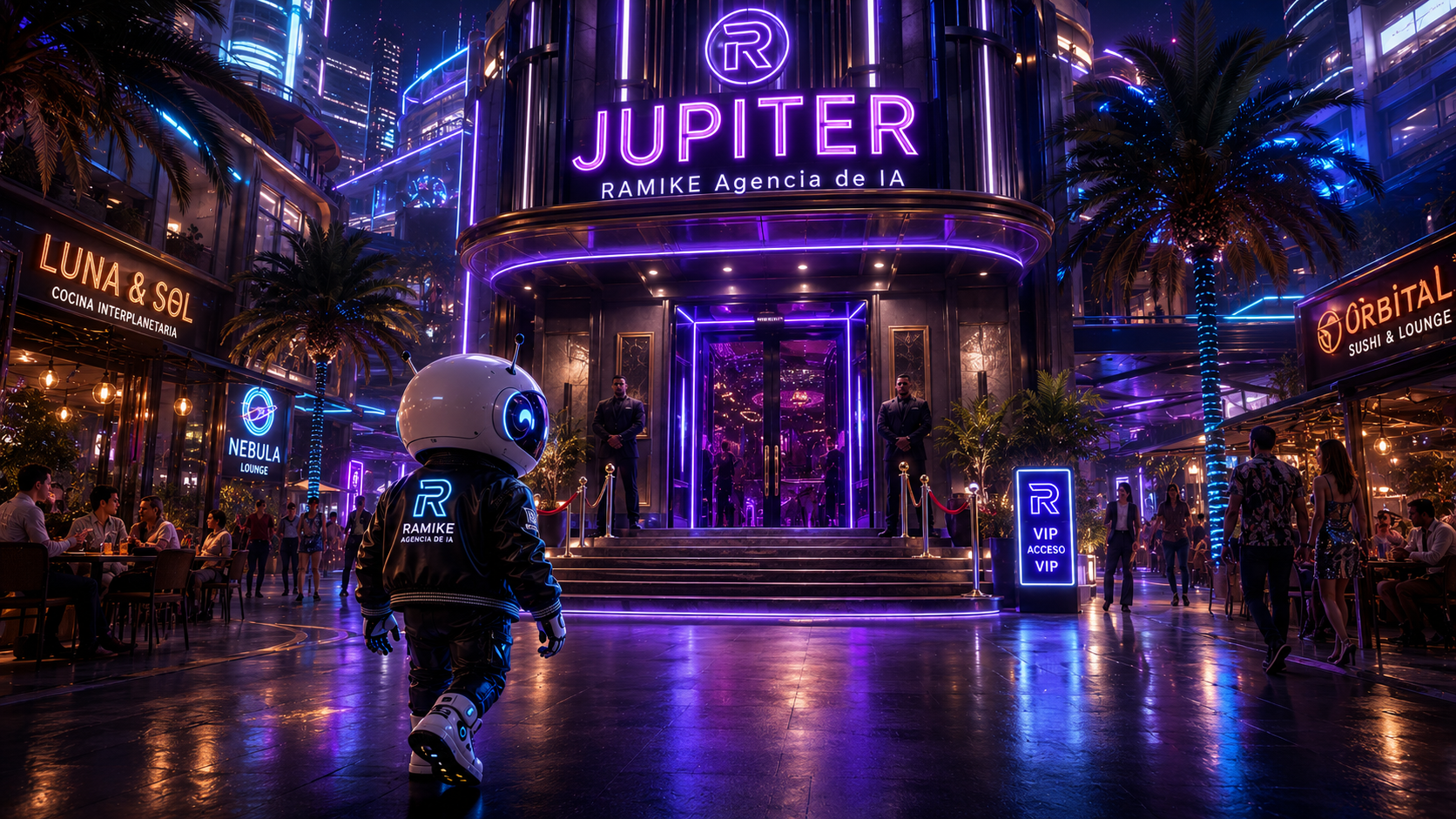 Camino hacia JUPITER