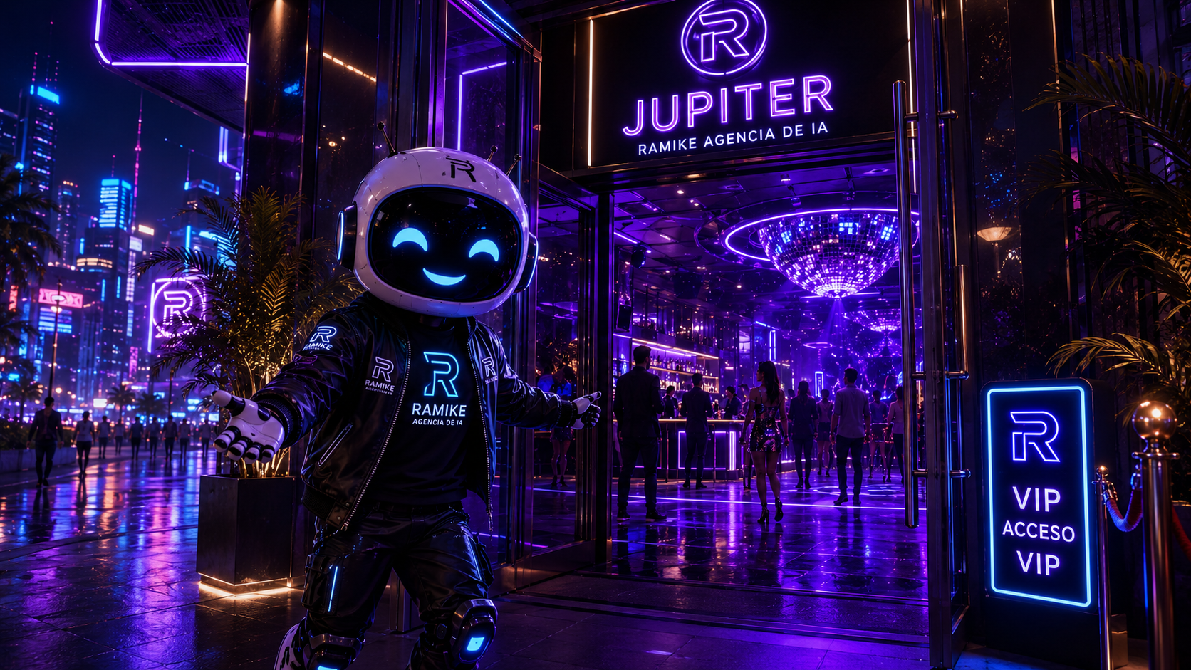Entrada de JUPITER