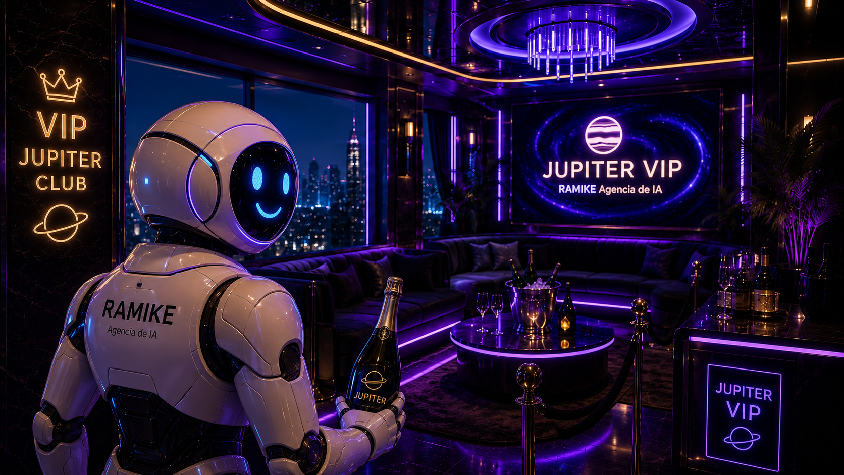 Zona VIP de JUPITER